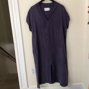 Periwinkle maxi dress